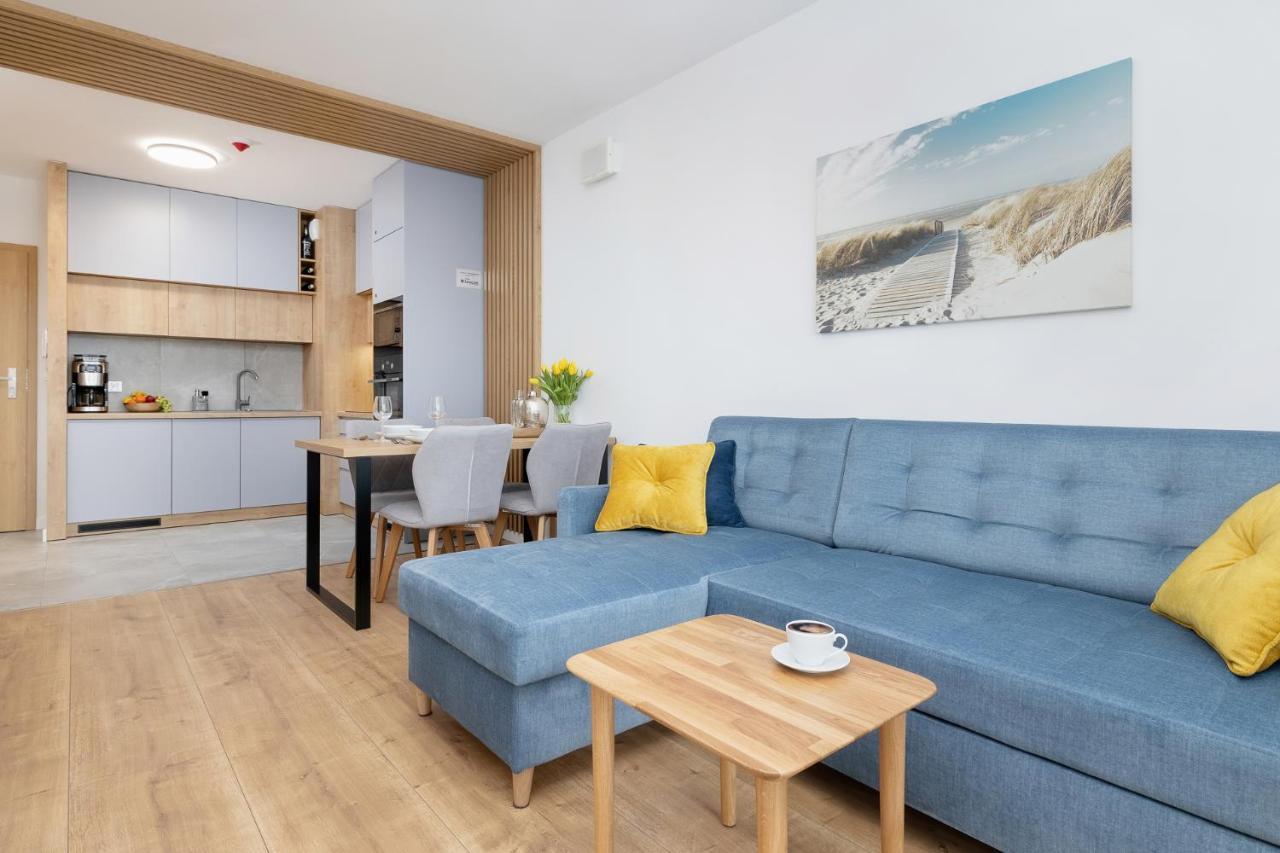 Vacationclub - Kasprowicza 20B Apartament 204 Kołobrzeg Eksteriør billede